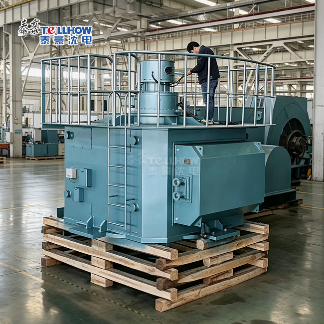 Synchronous motor for circulating water pump